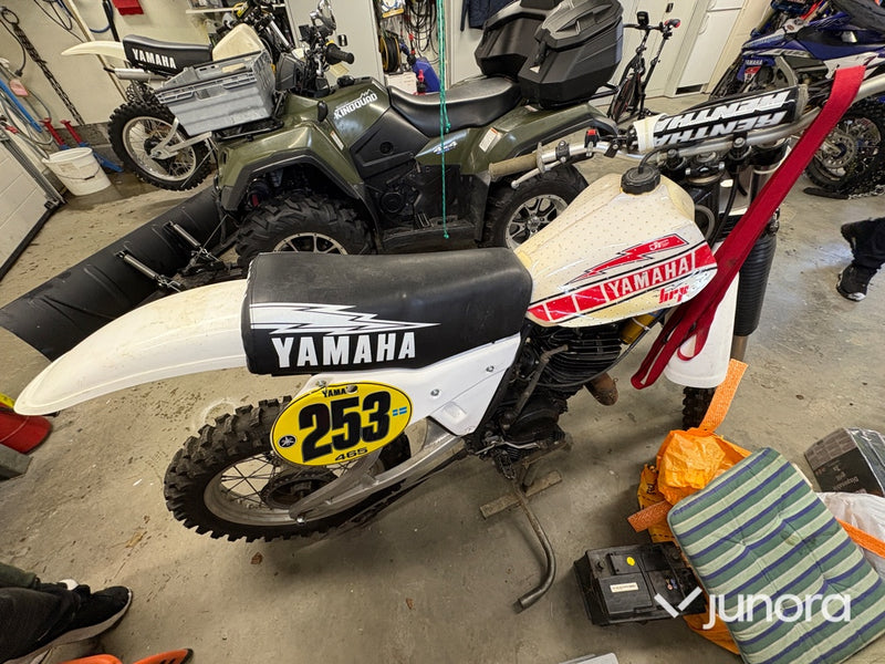 Cross - Yamaha YZ 465