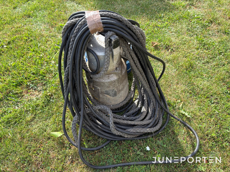 Dränkpump 230Volt
