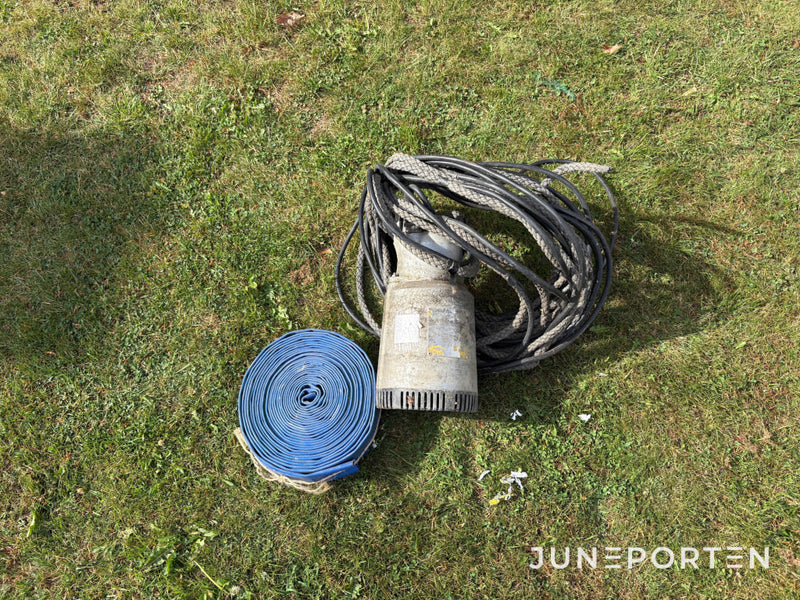 Dränkpump 230Volt