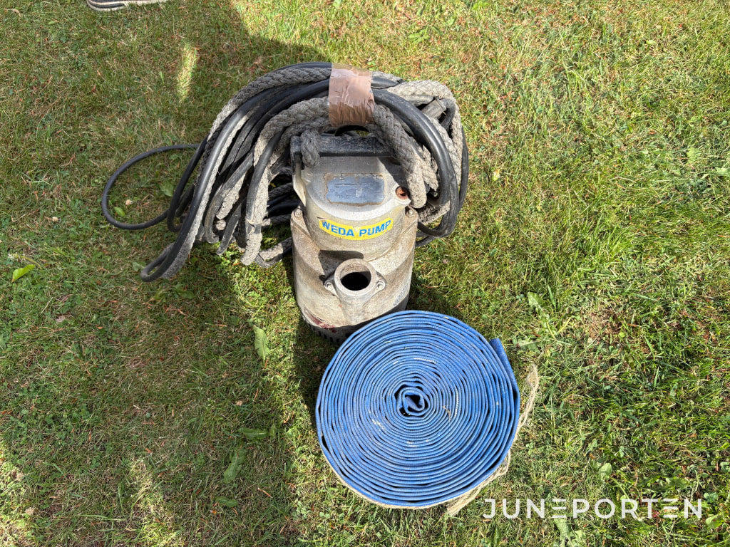 Dränkpump 230Volt