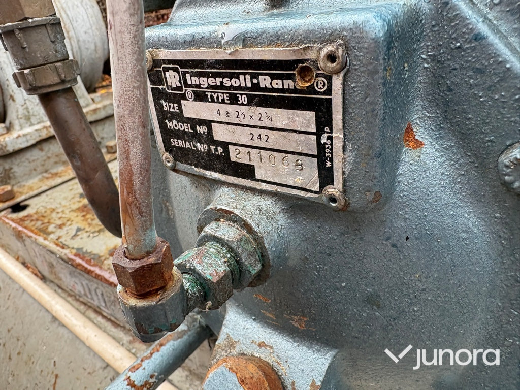 Kompressor Ingersoll-Rand Type 30 242
