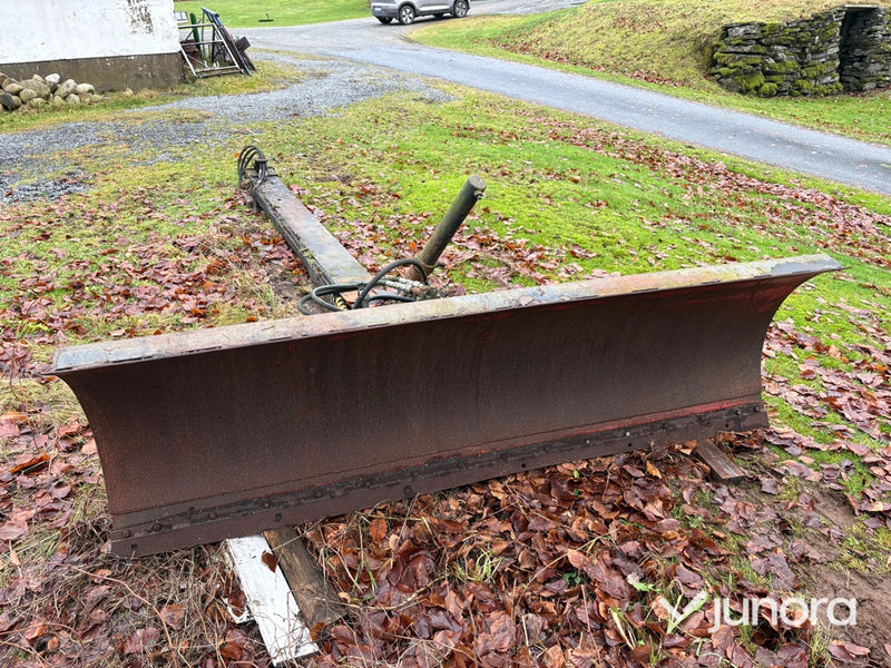 Snöplog - Vreten, med bom