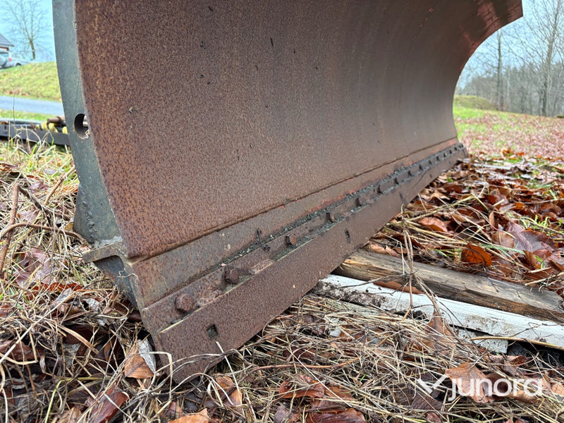 Snöplog - Vreten, med bom
