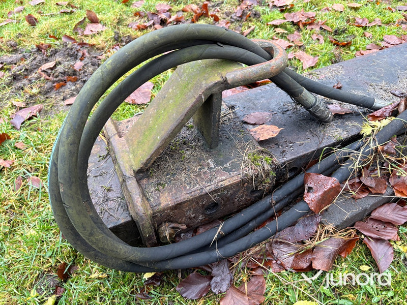 Snöplog - Vreten, med bom