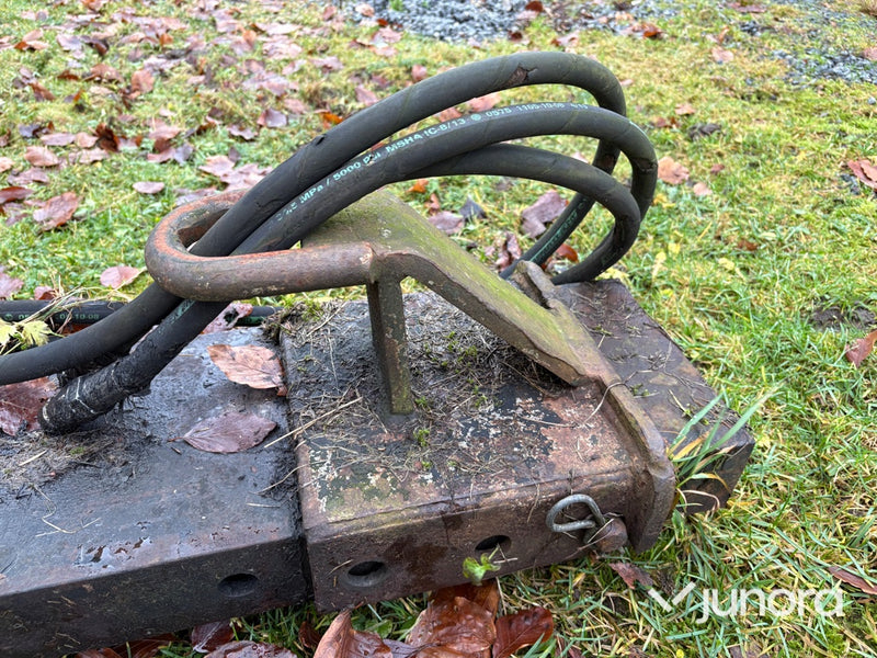 Snöplog - Vreten, med bom