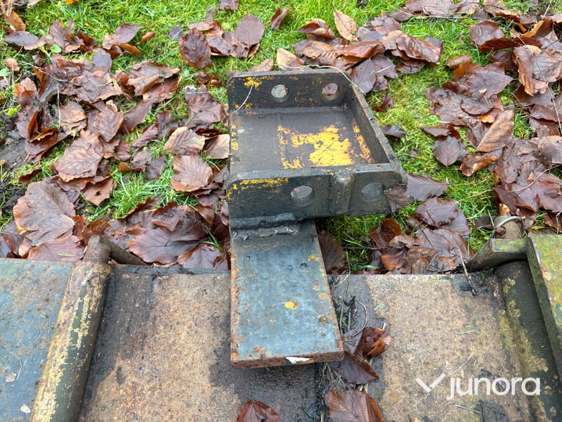 Snöplog - Vreten, med bom