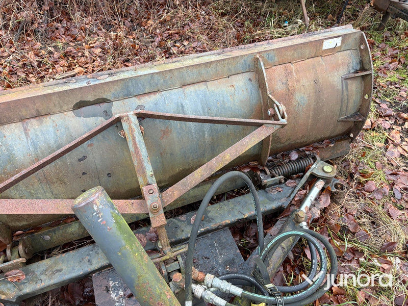 Snöplog - Vreten, med bom