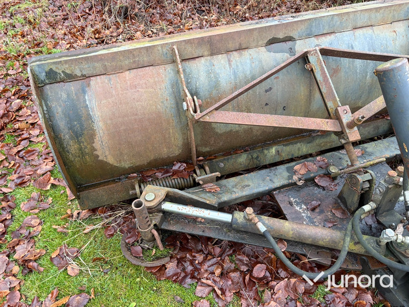 Snöplog - Vreten, med bom