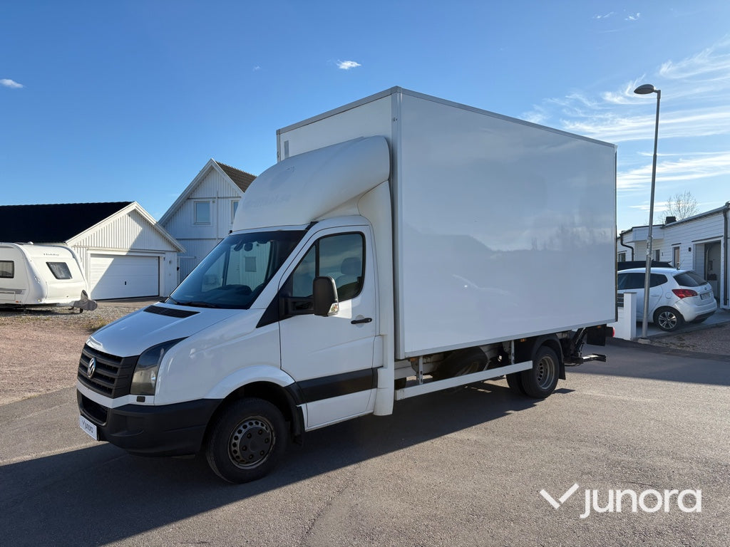 Transportbil - Volkswagen, Crafter 30-50