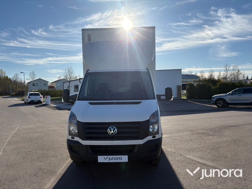 Transportbil - Volkswagen, Crafter 30-50