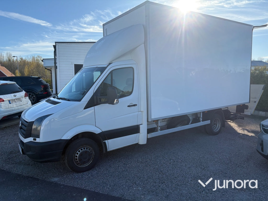 Transportbil - Volkswagen, Crafter 30-50