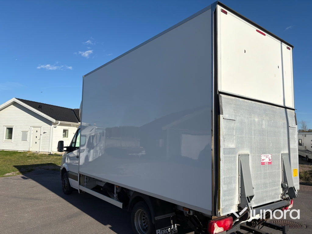 Transportbil - Volkswagen, Crafter 30-50