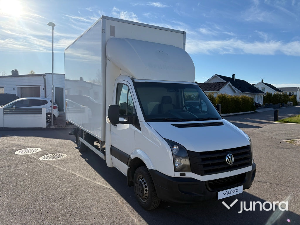 Transportbil - Volkswagen, Crafter 30-50