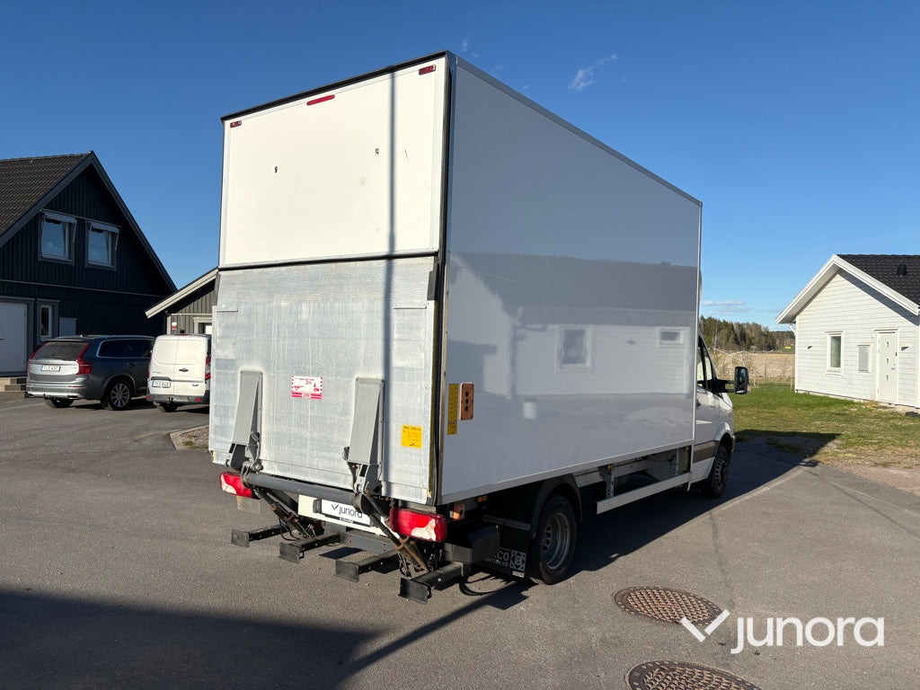 Transportbil - Volkswagen, Crafter 30-50