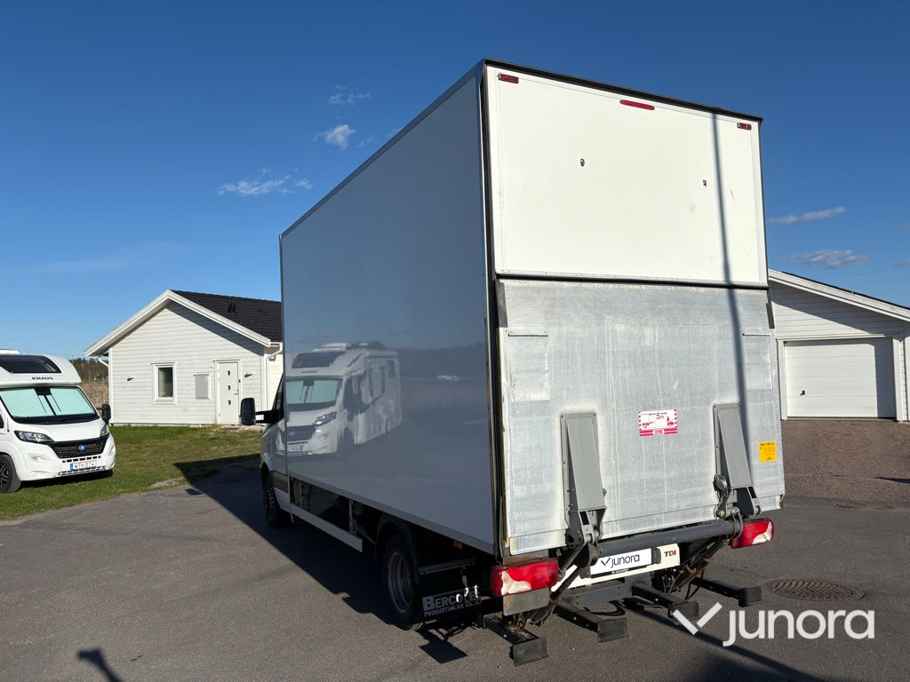 Transportbil - Volkswagen, Crafter 30-50