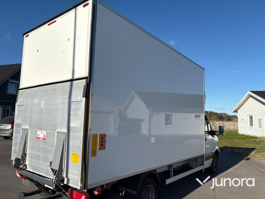 Transportbil - Volkswagen, Crafter 30-50