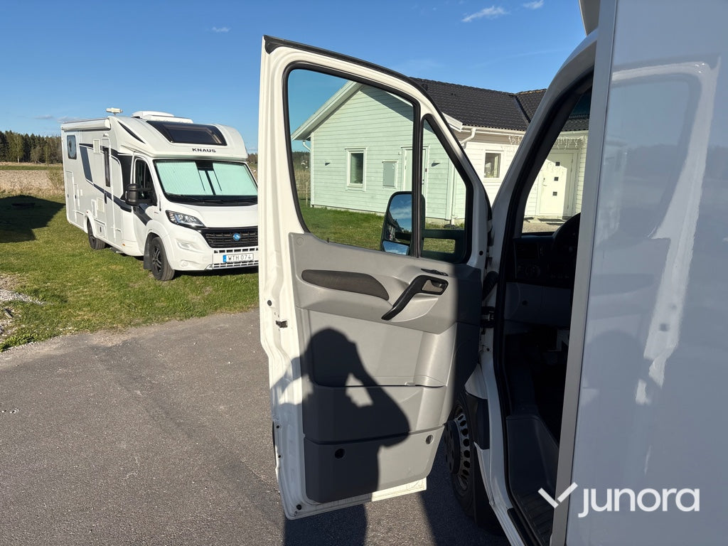 Transportbil - Volkswagen, Crafter 30-50