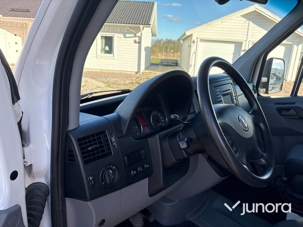 Transportbil - Volkswagen, Crafter 30-50