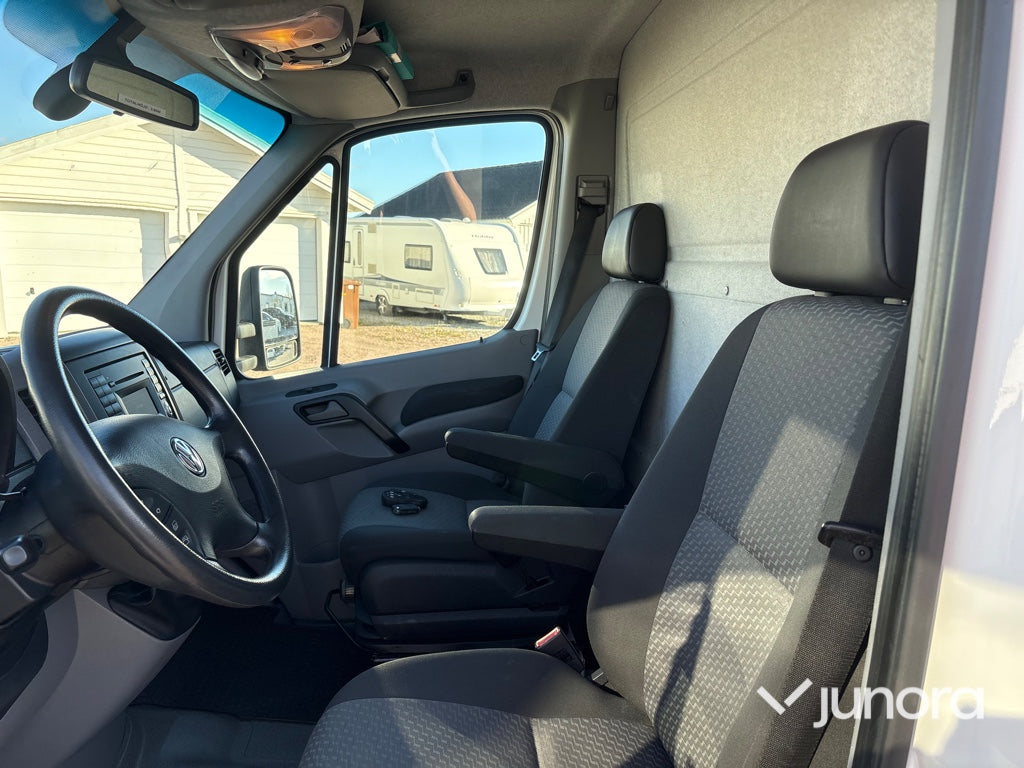 Transportbil - Volkswagen, Crafter 30-50