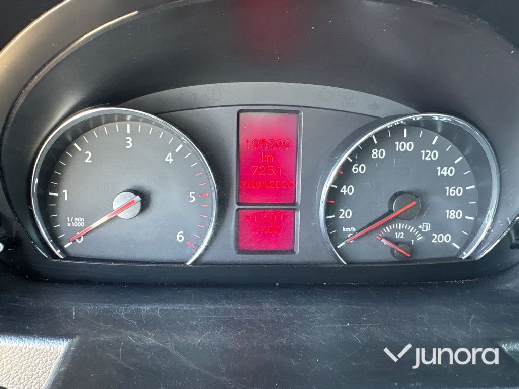 Transportbil - Volkswagen, Crafter 30-50
