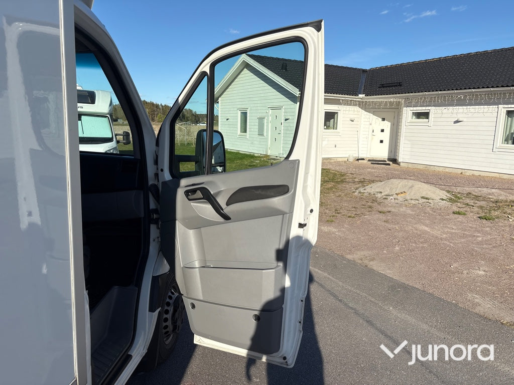 Transportbil - Volkswagen, Crafter 30-50