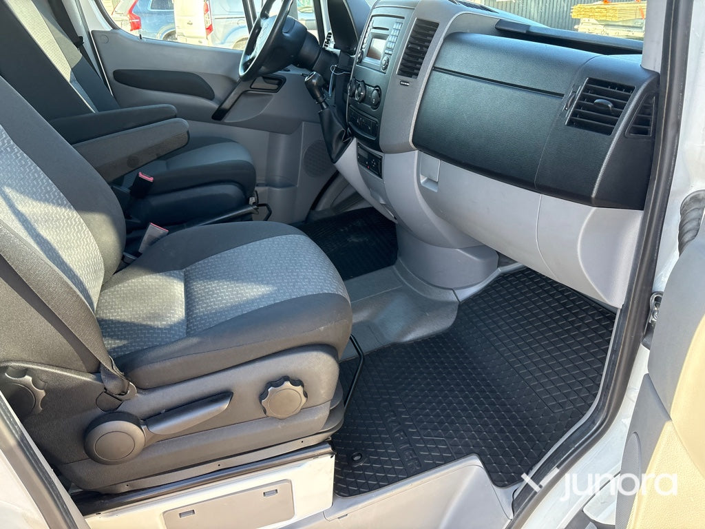 Transportbil - Volkswagen, Crafter 30-50