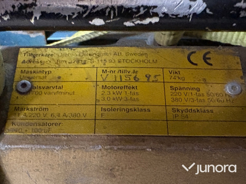 Golvslip - Örebro Golvindustri, GMU 250