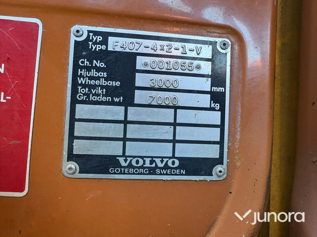 Hytt - Volvo, F407
