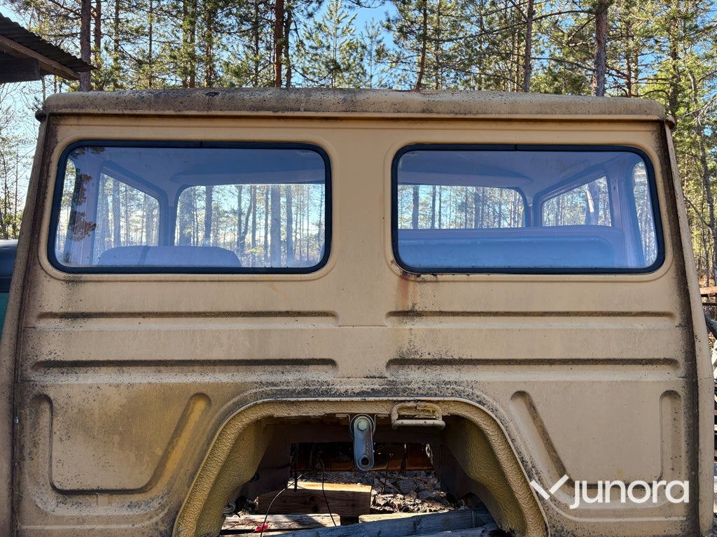 Hytt - Volvo, F407