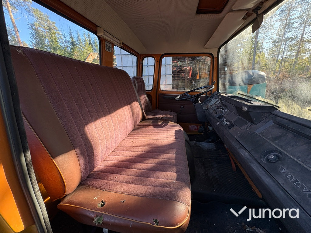 Hytt - Volvo, F407
