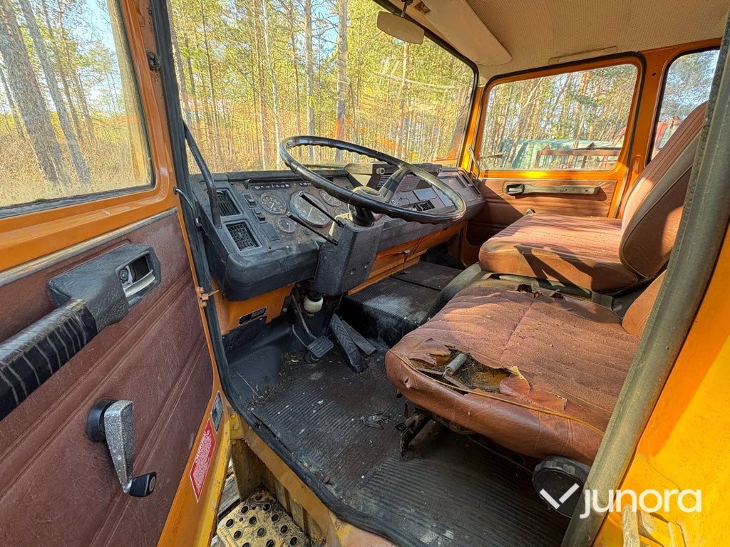 Hytt - Volvo, F407
