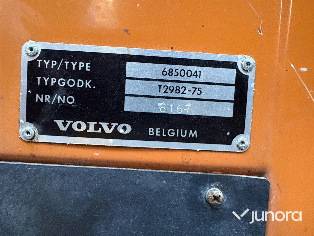 Hytt - Volvo, F407