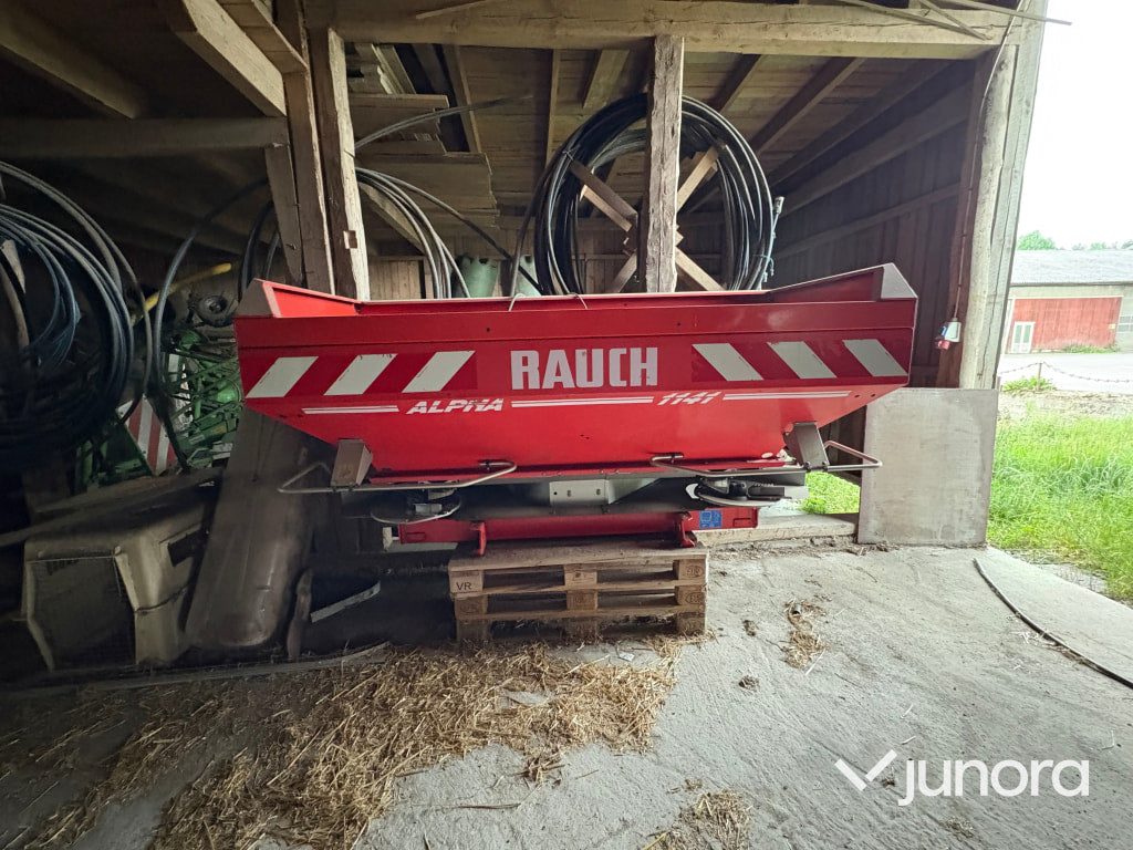 Rauch alpha 1141 konstgödelspridare