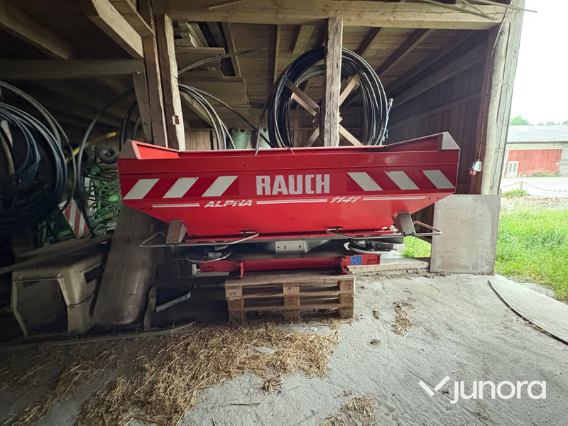 Rauch alpha 1141 konstgödelspridare