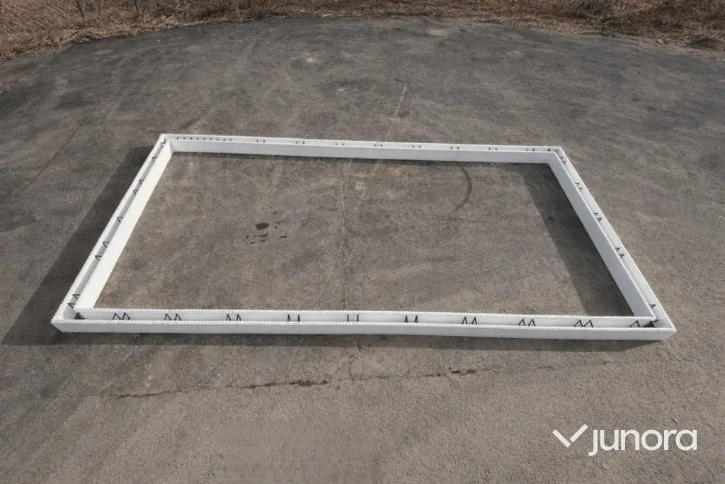 Termoblock för pool - 3,5 x 7 m, 140 cm djup