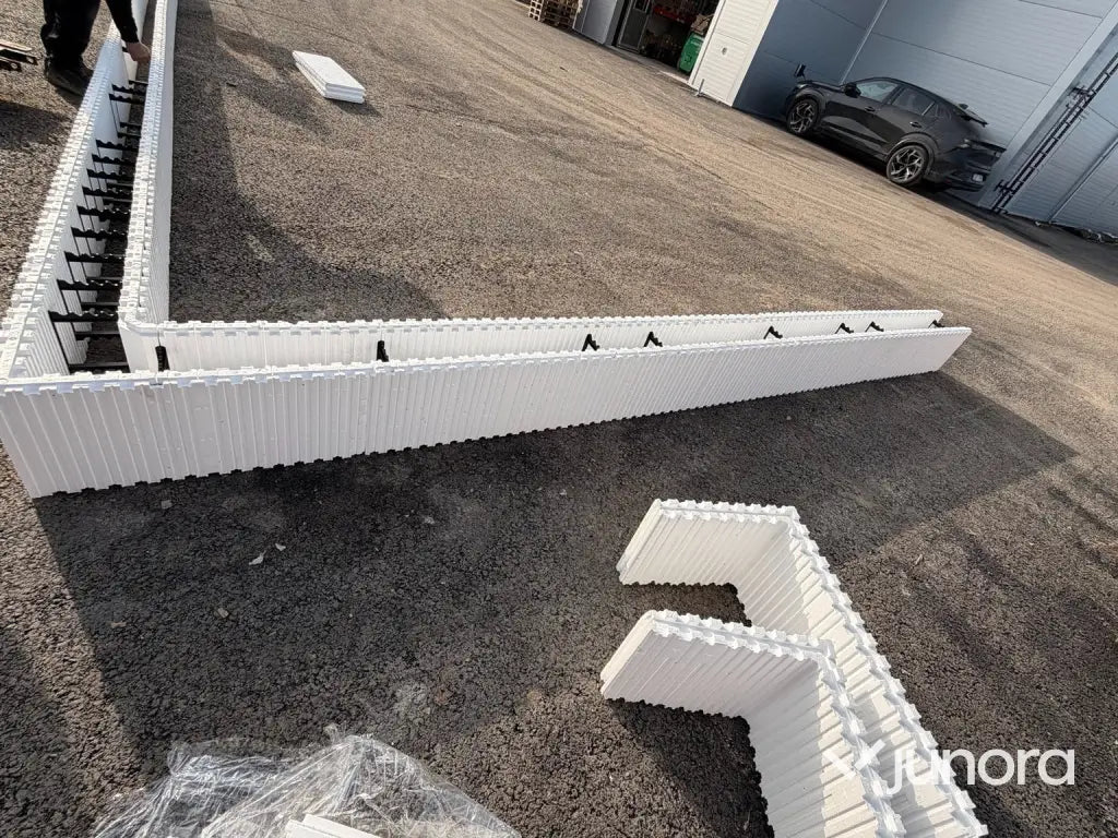Termoblock för pool - 3,5 x 7 m, 140 cm djup
