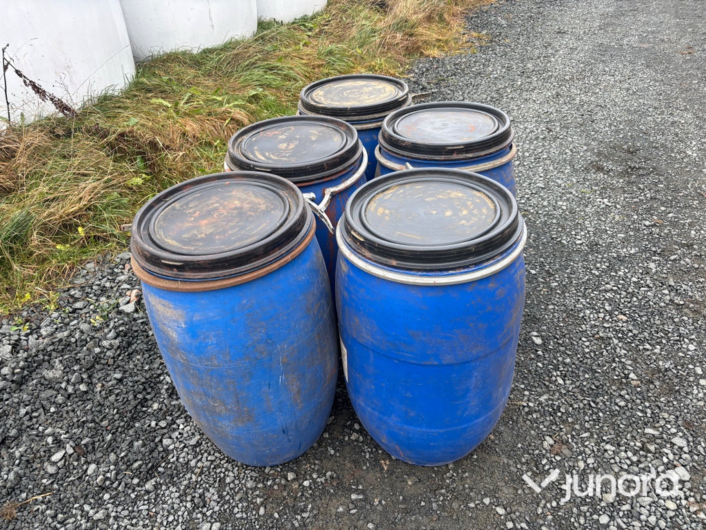 Fodertunnor - 5st/100L