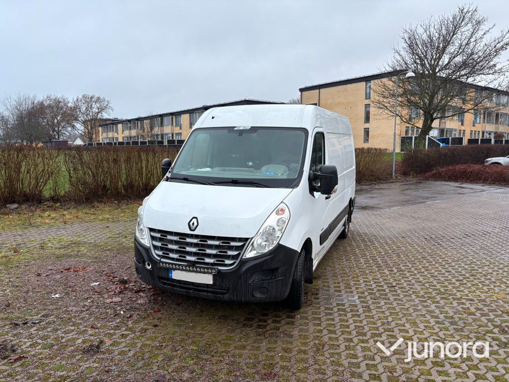 Skåpbil - Renault, Master