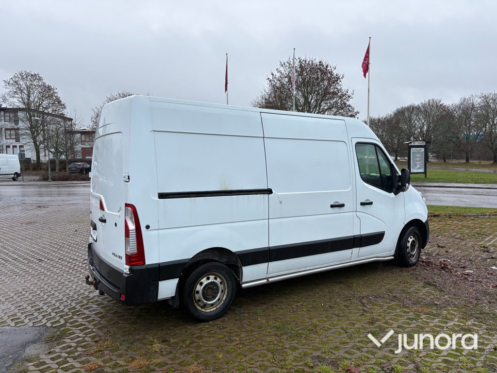 Skåpbil - Renault, Master