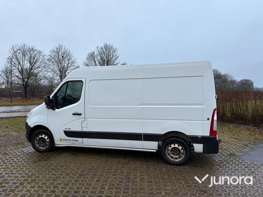 Skåpbil - Renault, Master