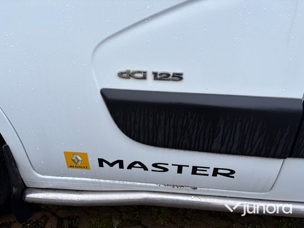 Skåpbil - Renault, Master