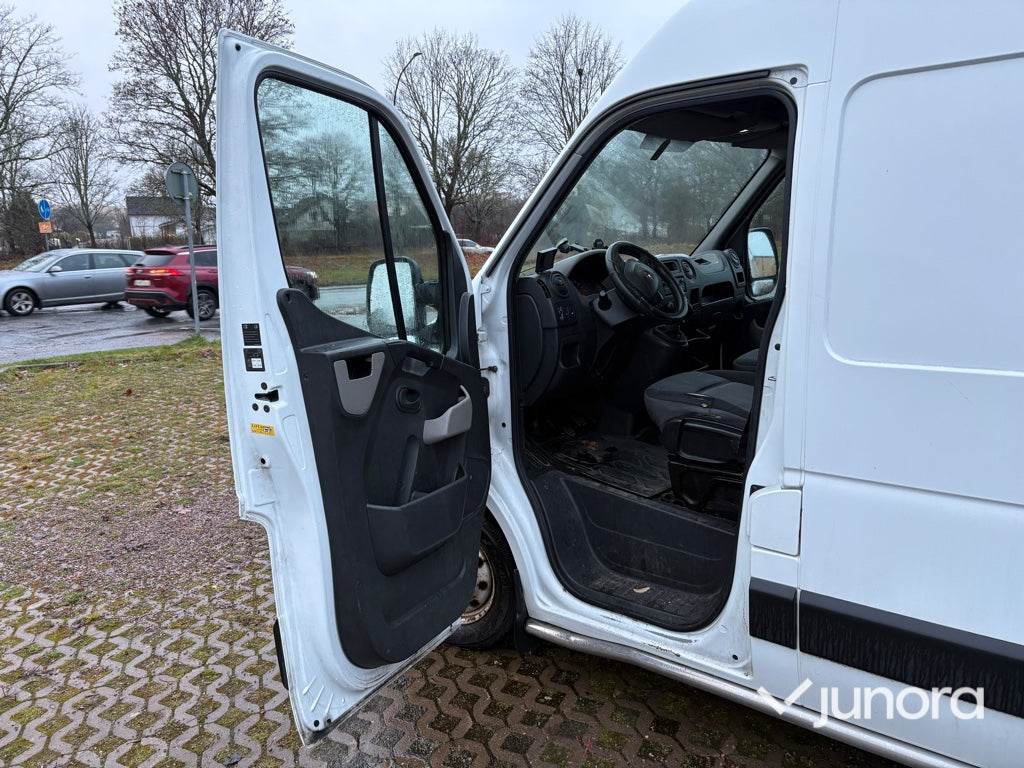 Skåpbil - Renault, Master