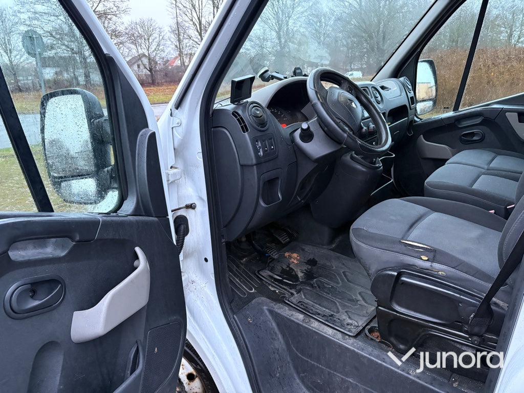 Skåpbil - Renault, Master