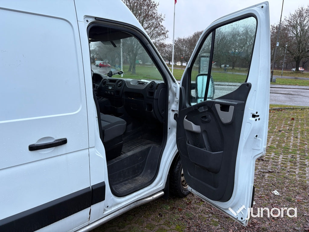 Skåpbil - Renault, Master
