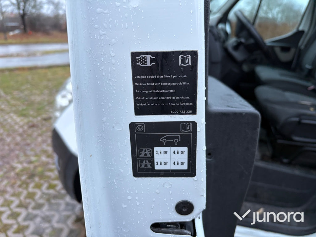 Skåpbil - Renault, Master