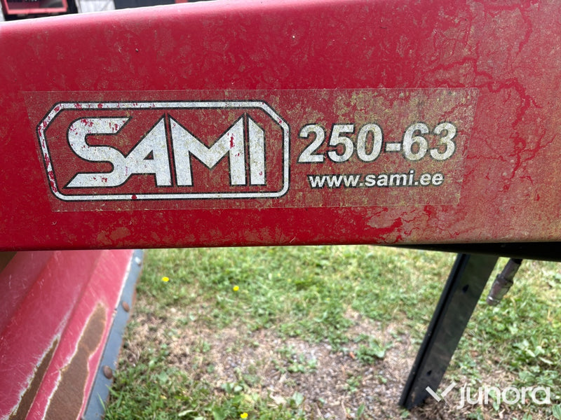 Sami snöblad 2563 med breddningsvinge