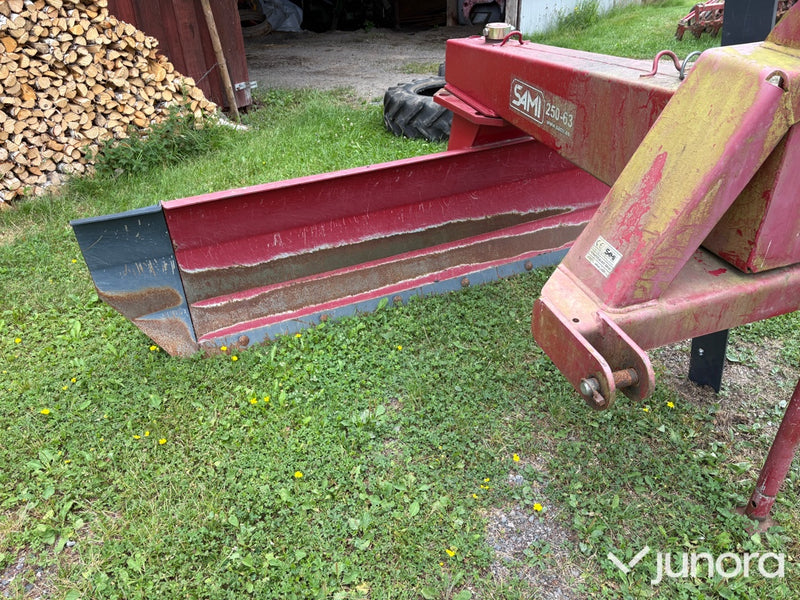 Sami snöblad 2563 med breddningsvinge