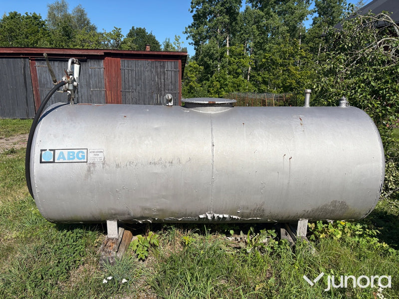 ABG Dieseltank 3 kubik