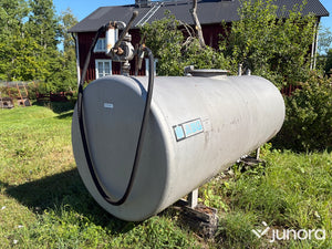 ABG Dieseltank 3 kubik