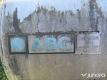 ABG Dieseltank 3 kubik